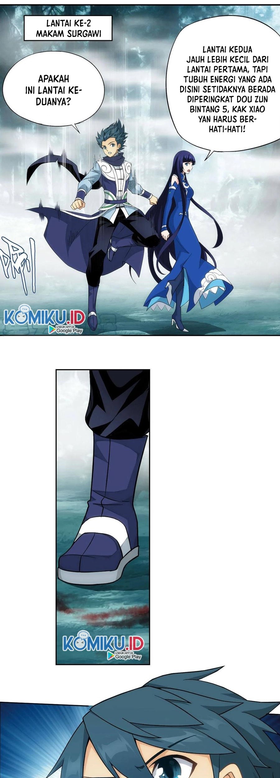 Battle Through the Heavens Chapter 345 Gambar 14