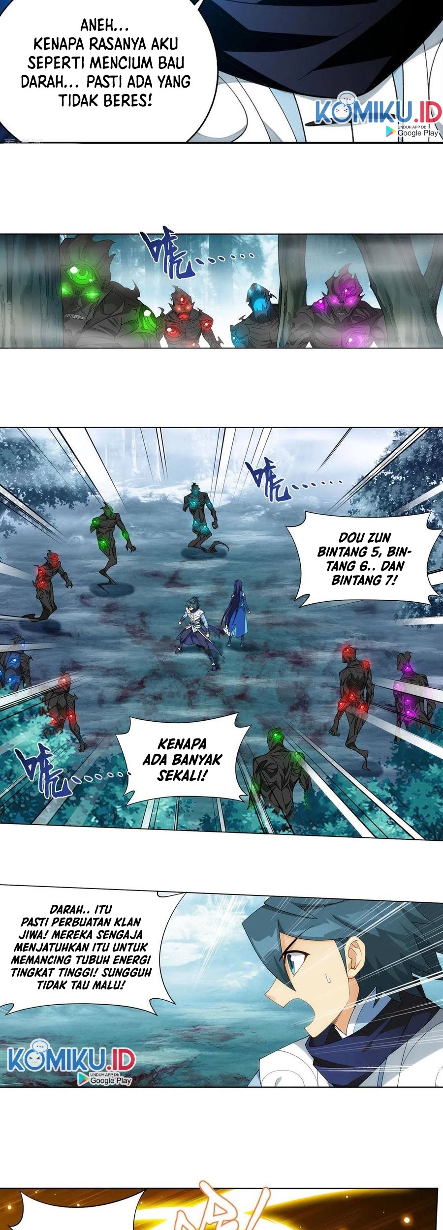 Battle Through the Heavens Chapter 345 Gambar 16
