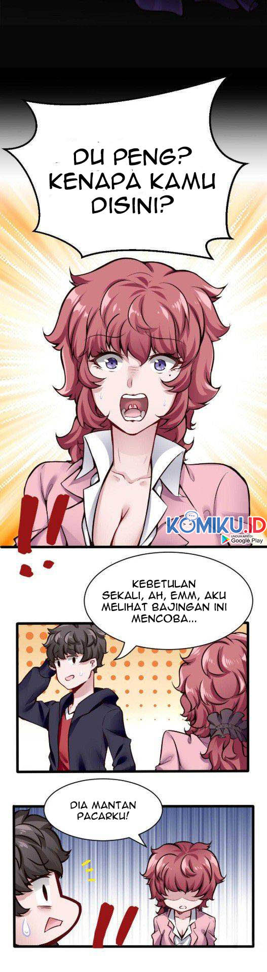 Super Keyboard Man Chapter 100 Gambar 3