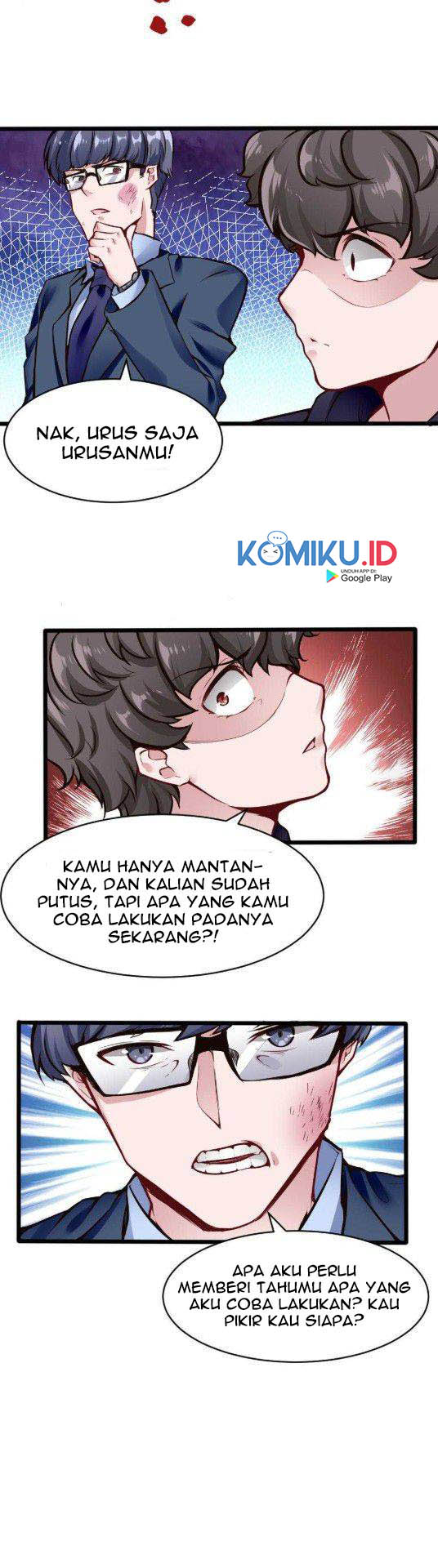 Super Keyboard Man Chapter 100 Gambar 4