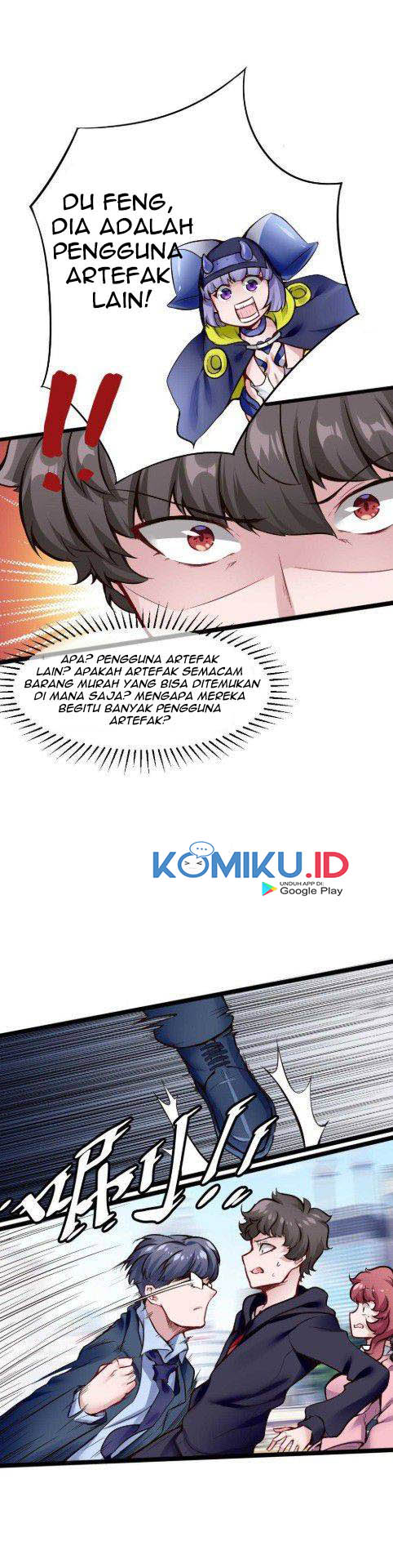 Super Keyboard Man Chapter 100 Gambar 6