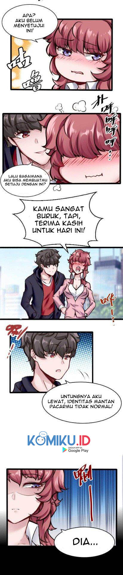 Super Keyboard Man Chapter 101 Gambar 4
