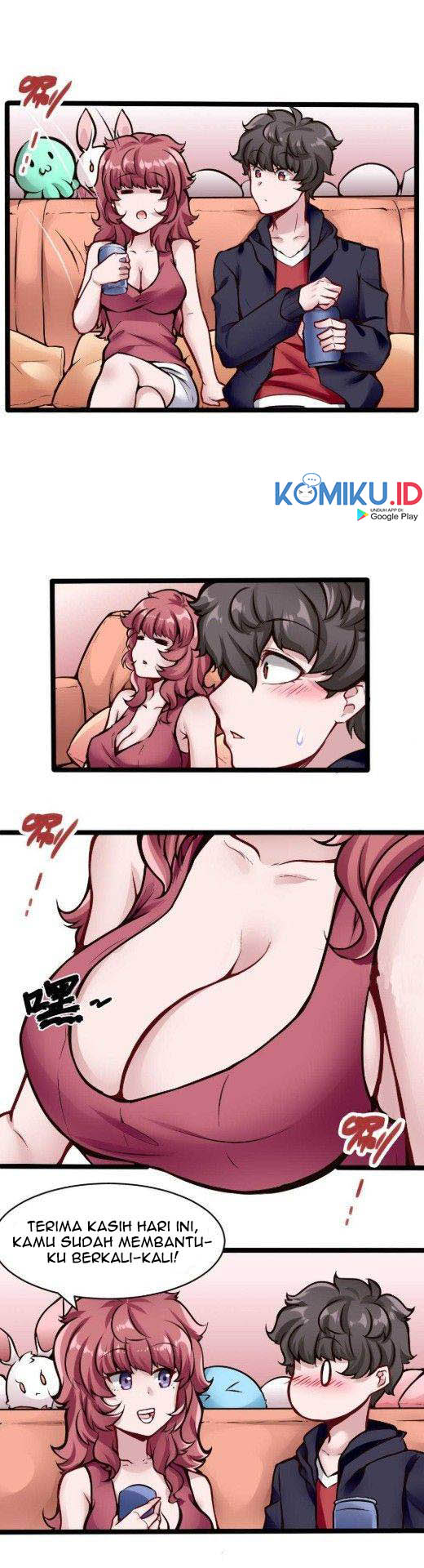 Super Keyboard Man Chapter 102 Gambar 3