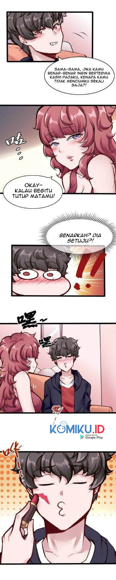Super Keyboard Man Chapter 102 Gambar 4