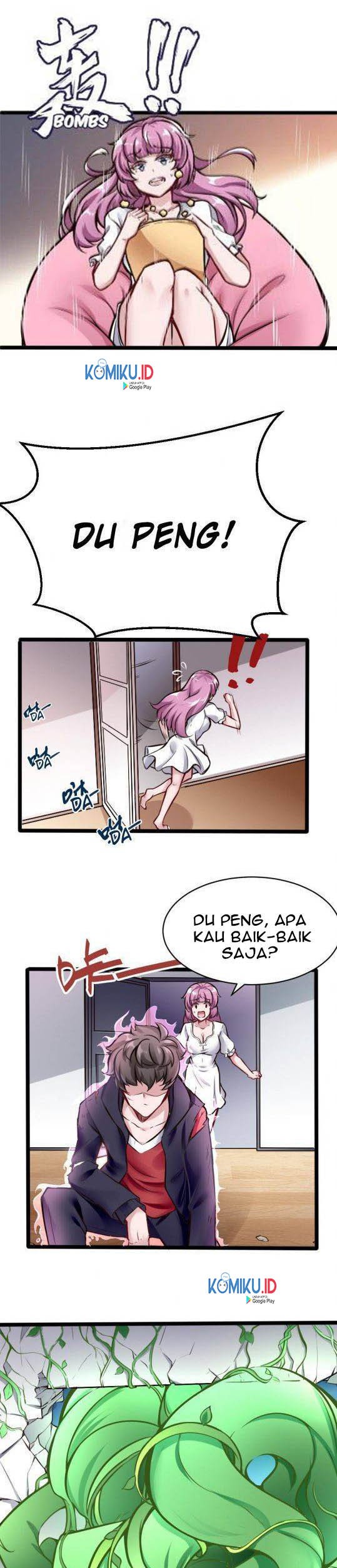 Baca  Super Keyboard Man Chapter 108 Gambar 2