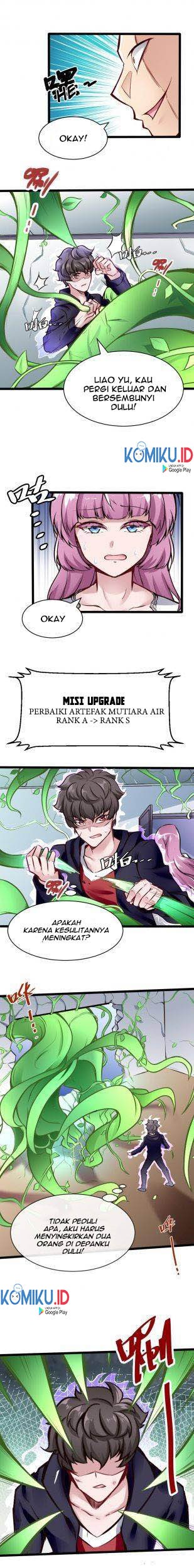 Super Keyboard Man Chapter 108 Gambar 6
