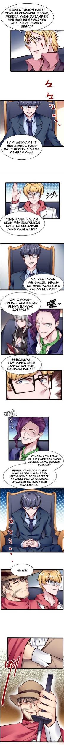 Baca Komik Super Keyboard Man Chapter 104 Gambar 1