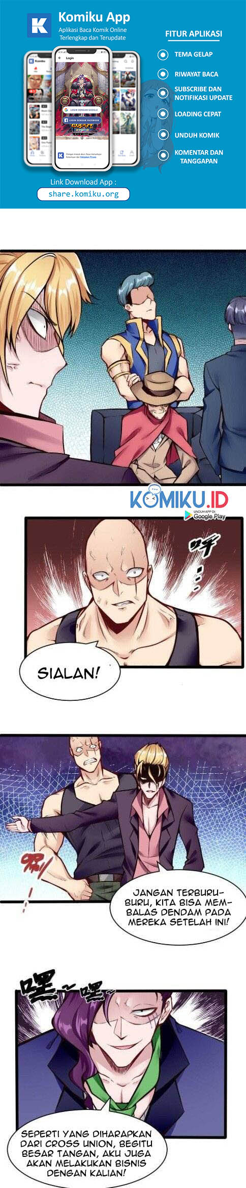 Baca  Super Keyboard Man Chapter 105 Gambar 2