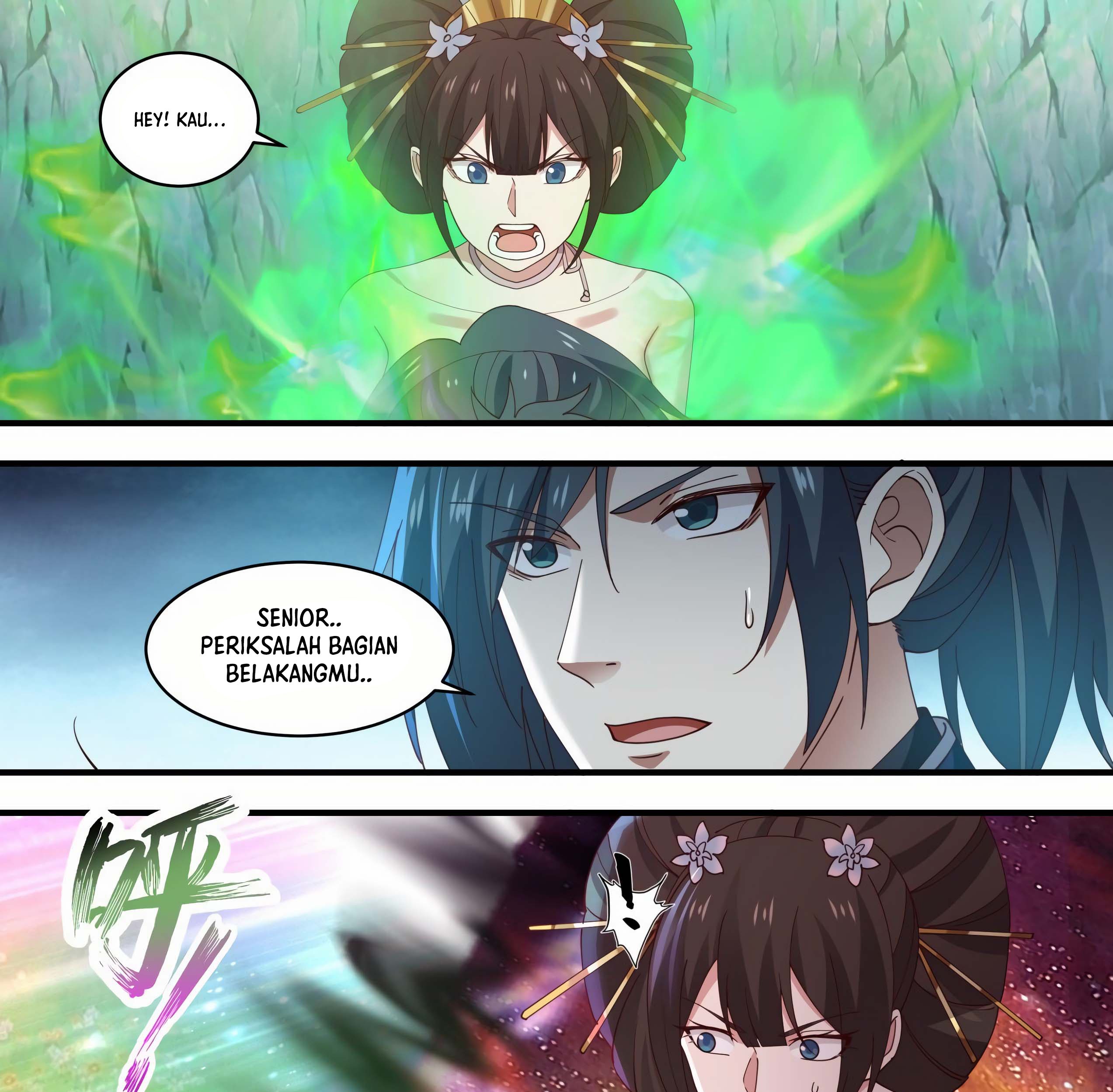 Martial Peak Part 1 Chapter 1465 Gambar 12