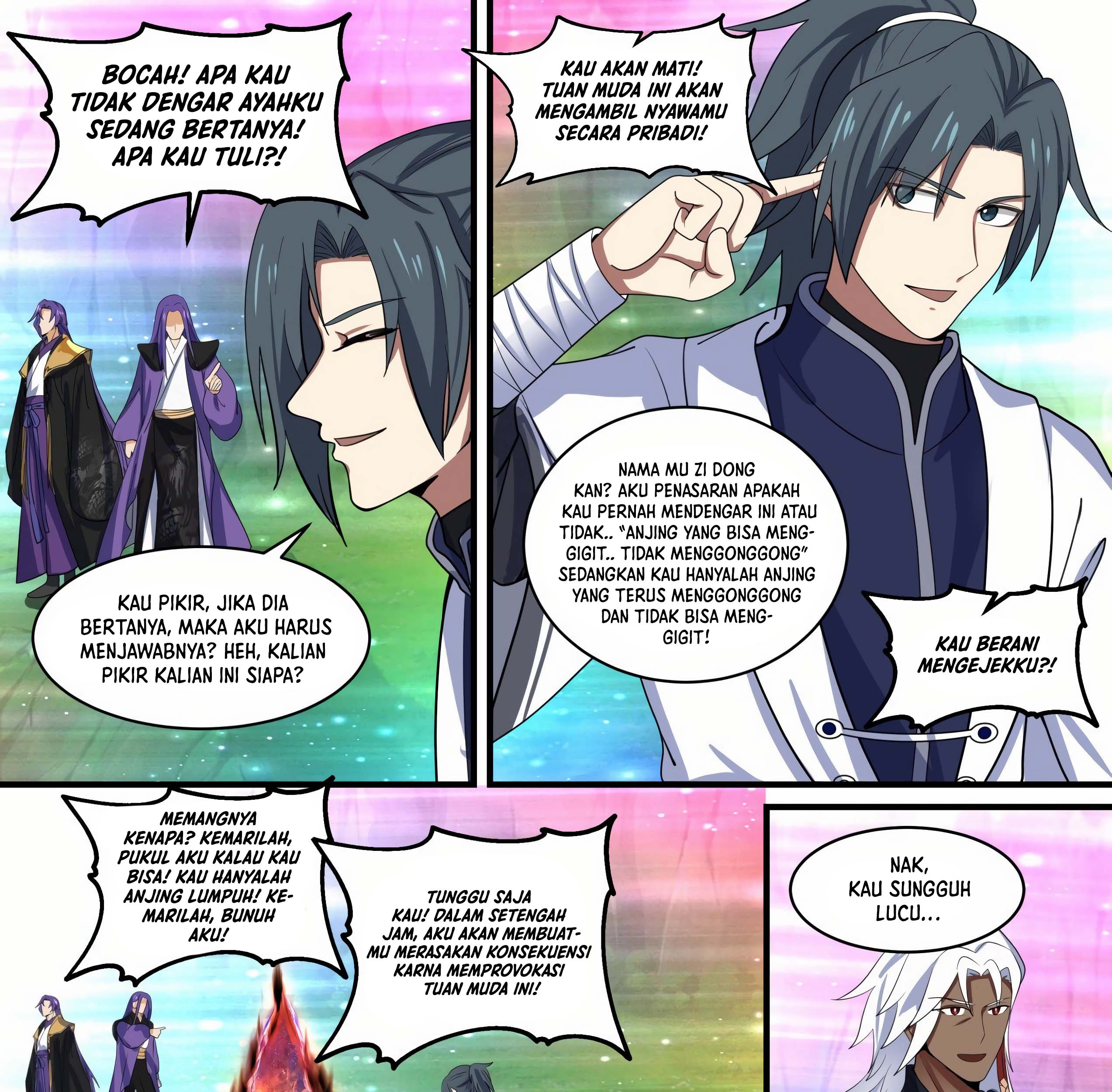 Martial Peak Part 1 Chapter 1466 Gambar 16