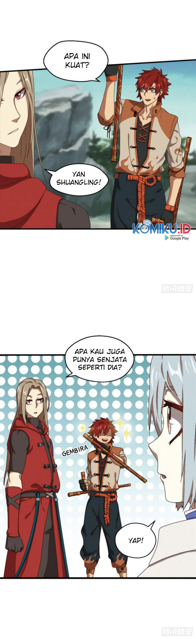 Micah: The Blade Chapter 82 Gambar 4