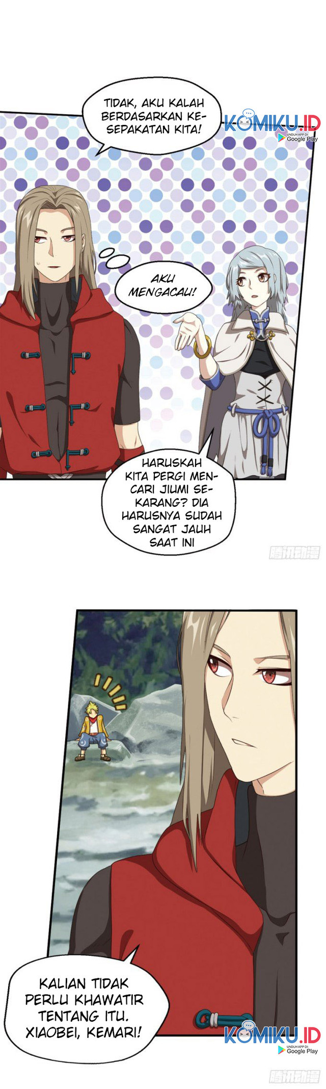 Micah: The Blade Chapter 82 Gambar 6
