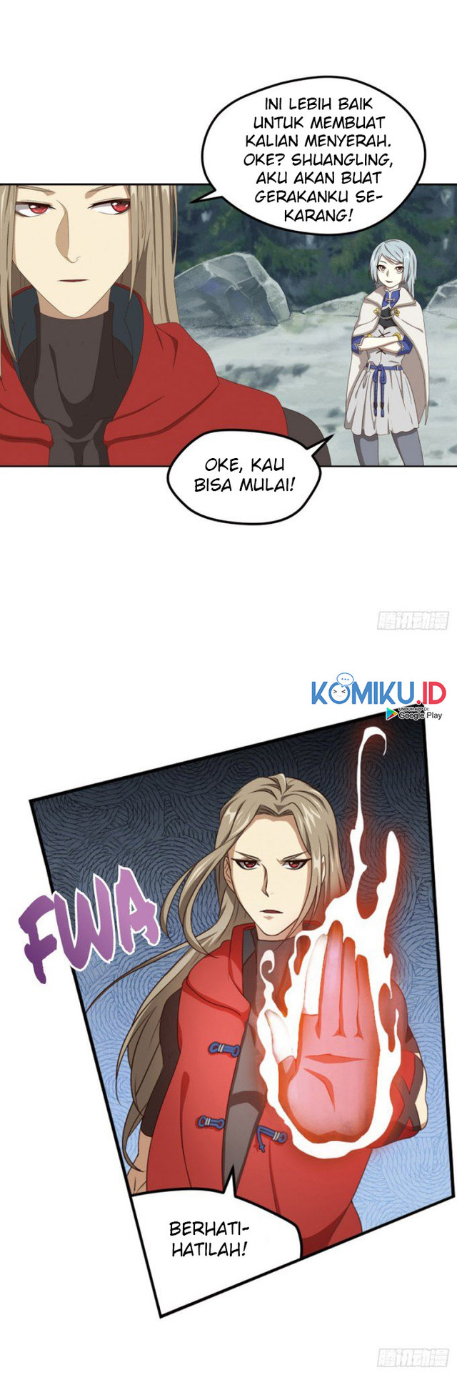 Micah: The Blade Chapter 81 Gambar 10