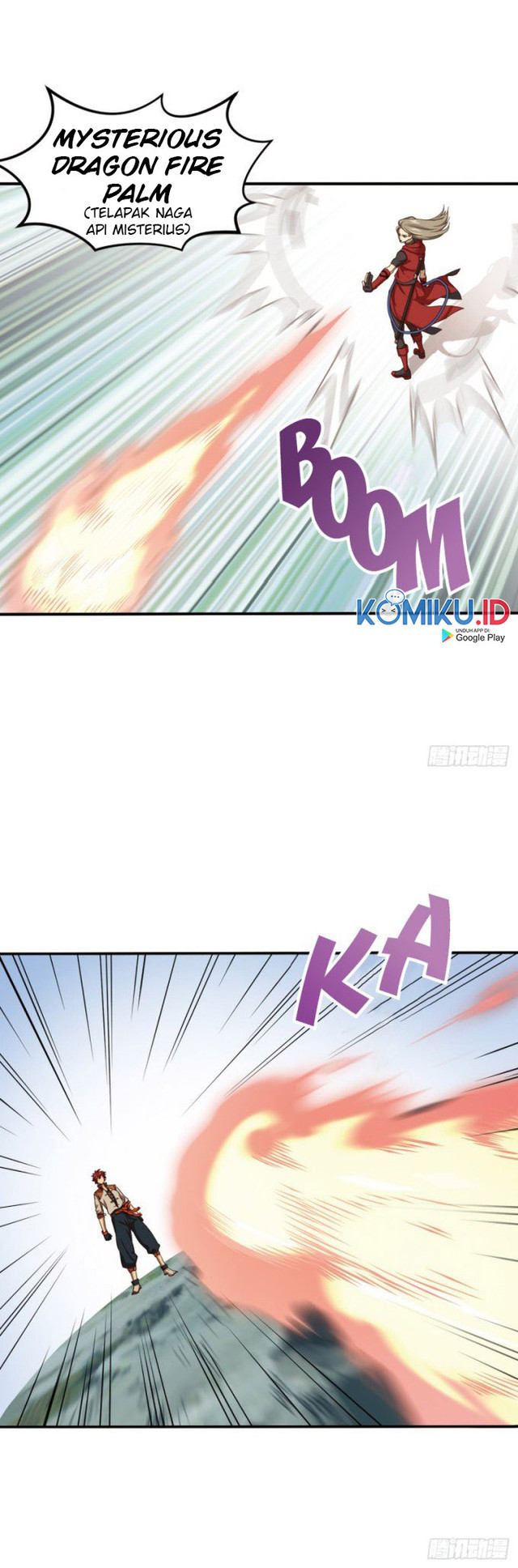 Micah: The Blade Chapter 81 Gambar 12