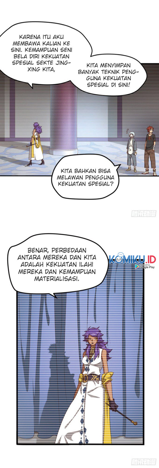 Micah: The Blade Chapter 81 Gambar 19