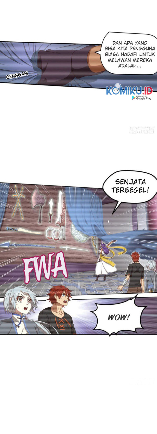 Micah: The Blade Chapter 81 Gambar 20