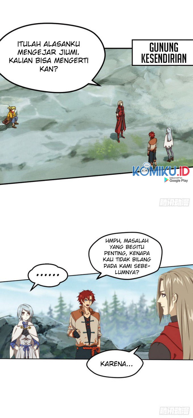 Micah: The Blade Chapter 81 Gambar 3