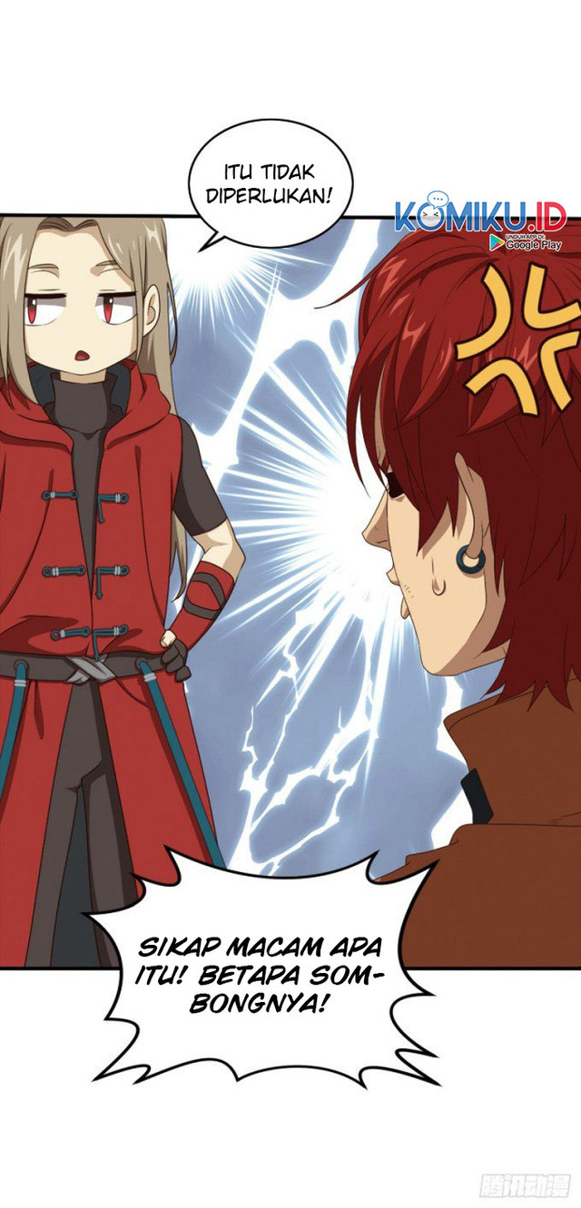 Micah: The Blade Chapter 81 Gambar 4