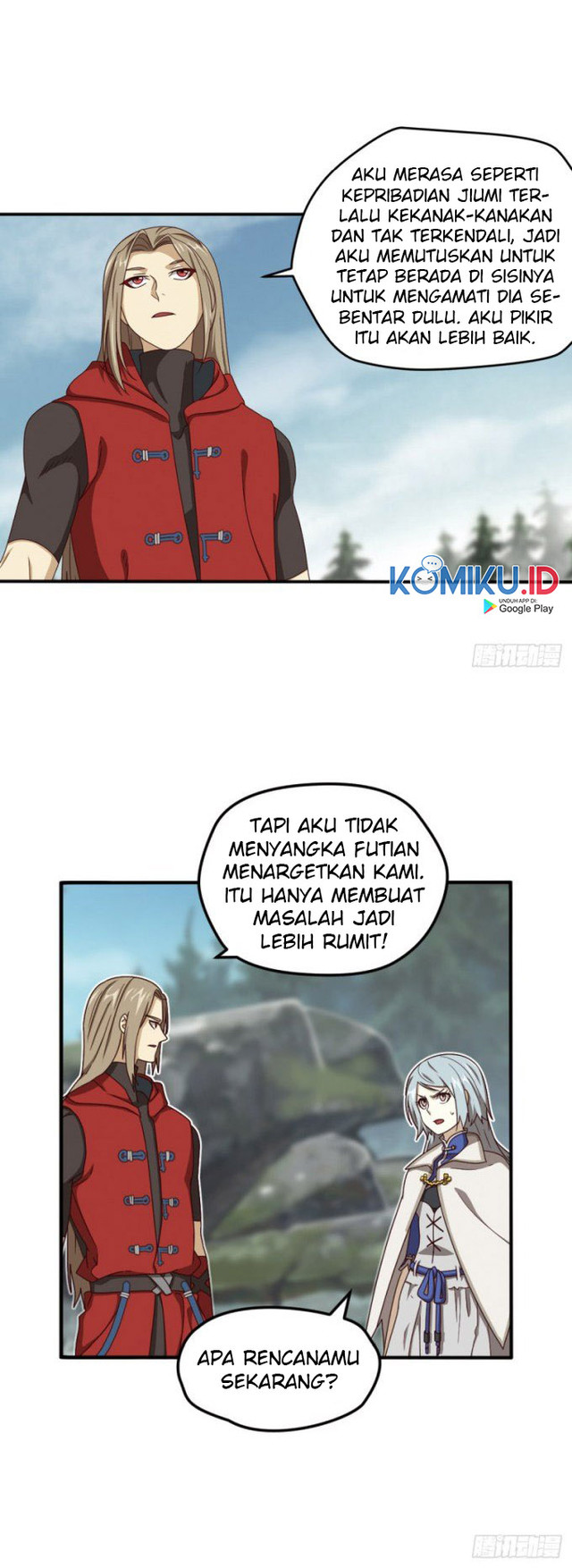 Micah: The Blade Chapter 81 Gambar 6