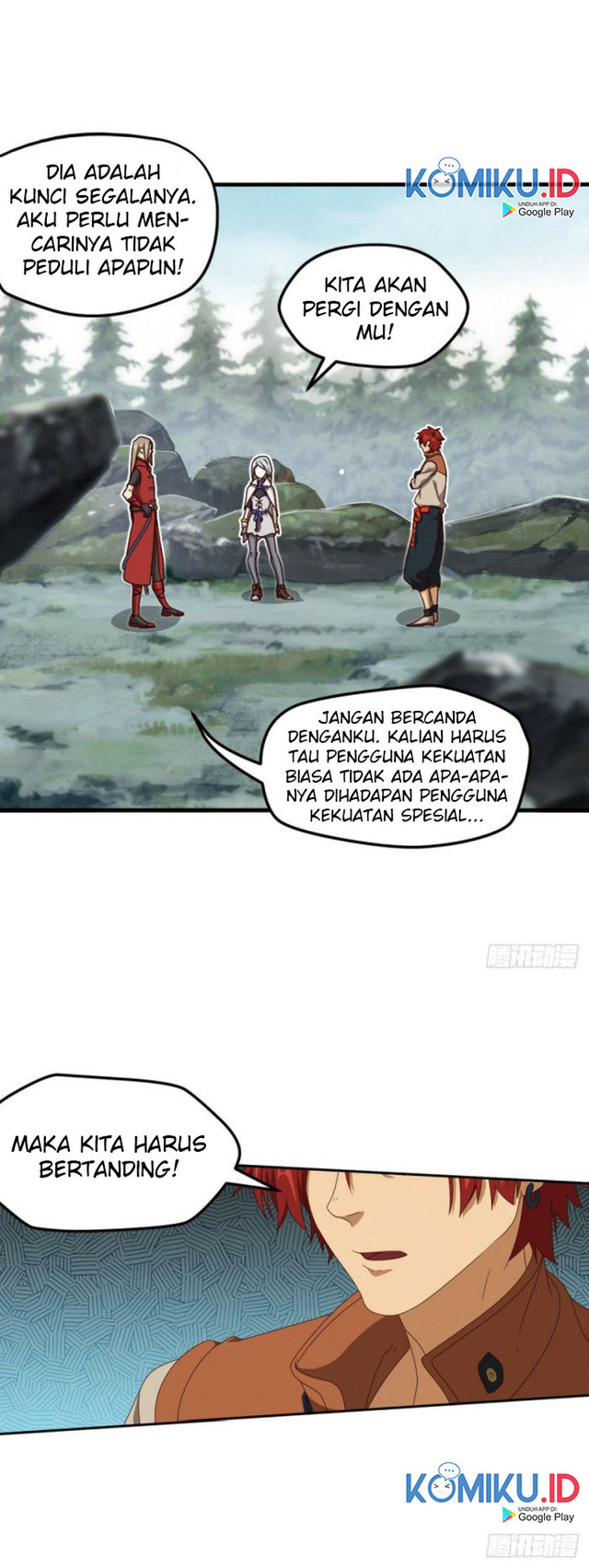 Micah: The Blade Chapter 81 Gambar 7