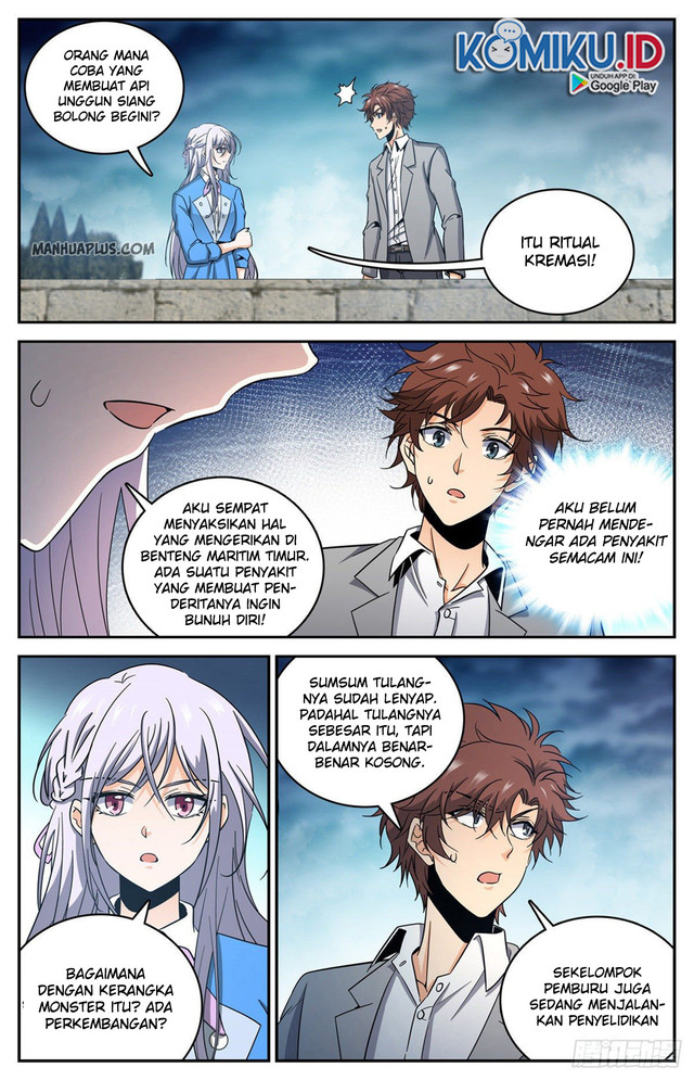 Versatile Mage Chapter 643 Gambar 12