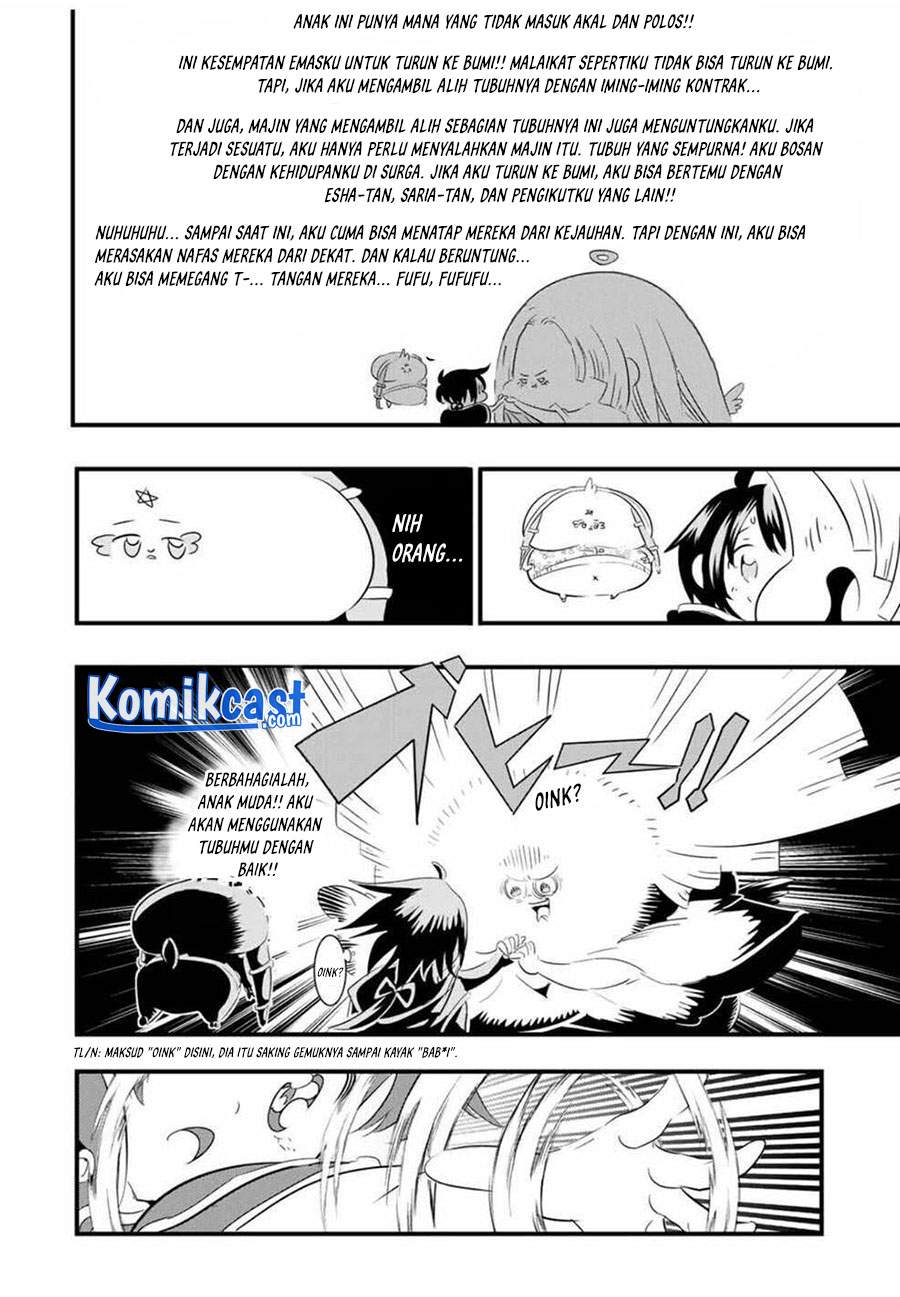 Baca Manga Tensei Shitara dai Nana Ouji dattanode, Kimamani Majutsu o Kiwamemasu Chapter 49 Gambar 2