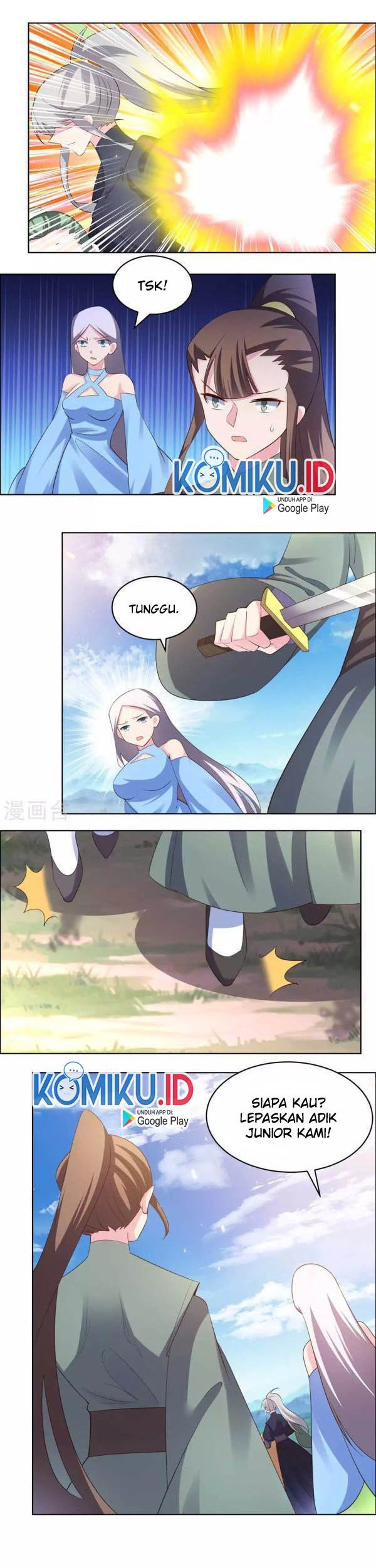 Above All Gods Chapter 207 Gambar 4