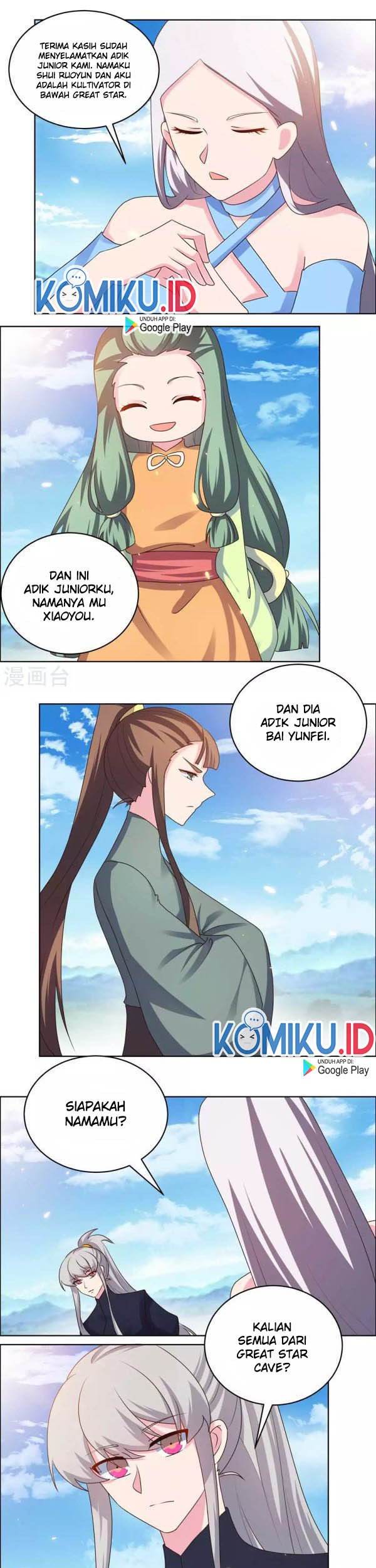 Above All Gods Chapter 207 Gambar 10