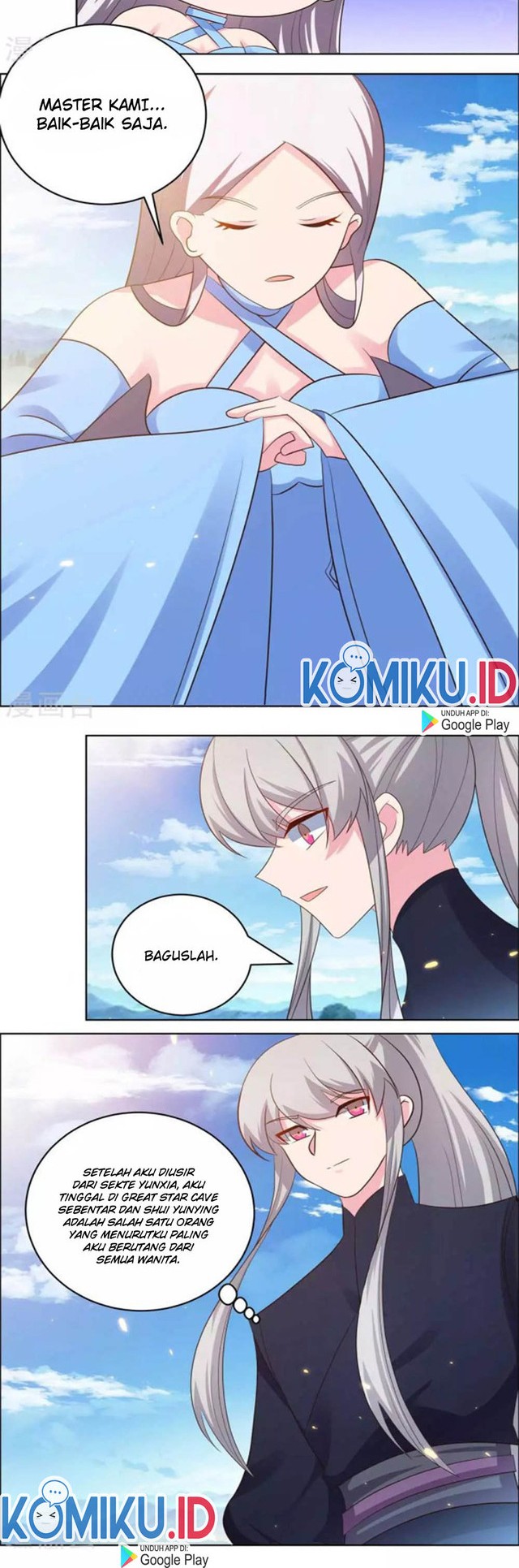 Above All Gods Chapter 208 Gambar 3
