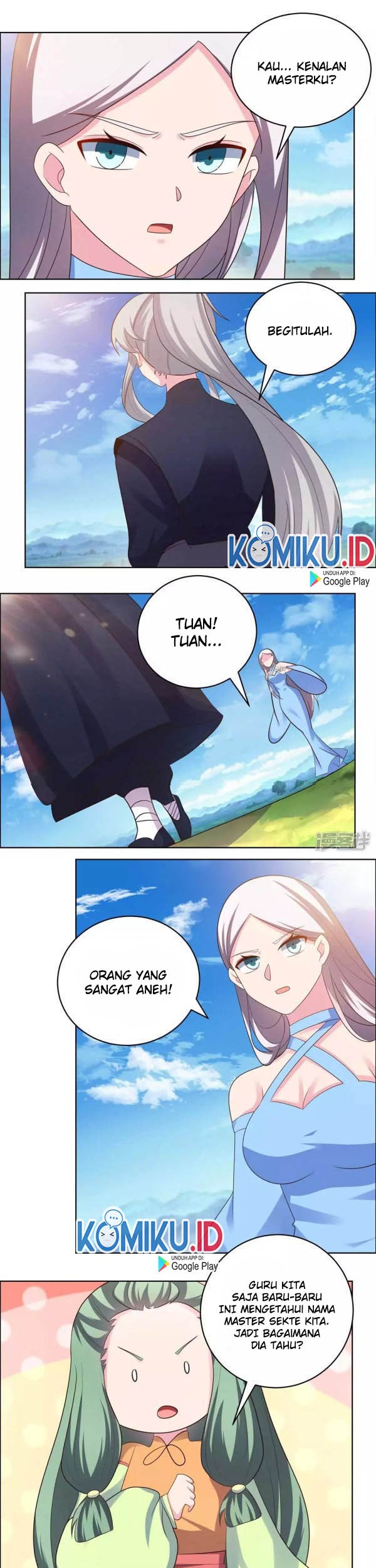 Above All Gods Chapter 208 Gambar 4