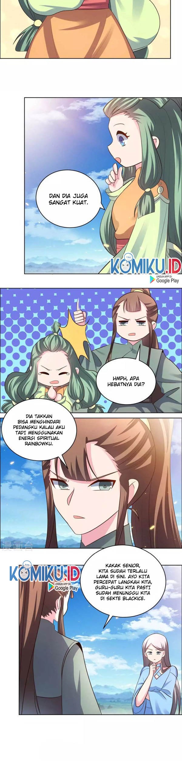 Above All Gods Chapter 208 Gambar 5