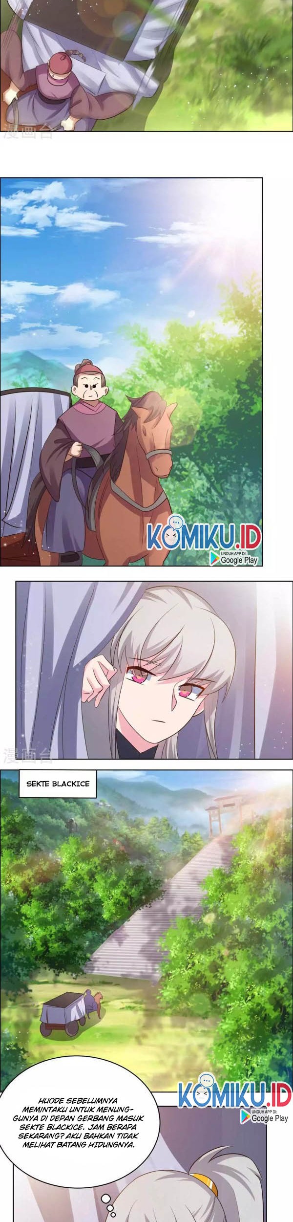 Above All Gods Chapter 208 Gambar 11