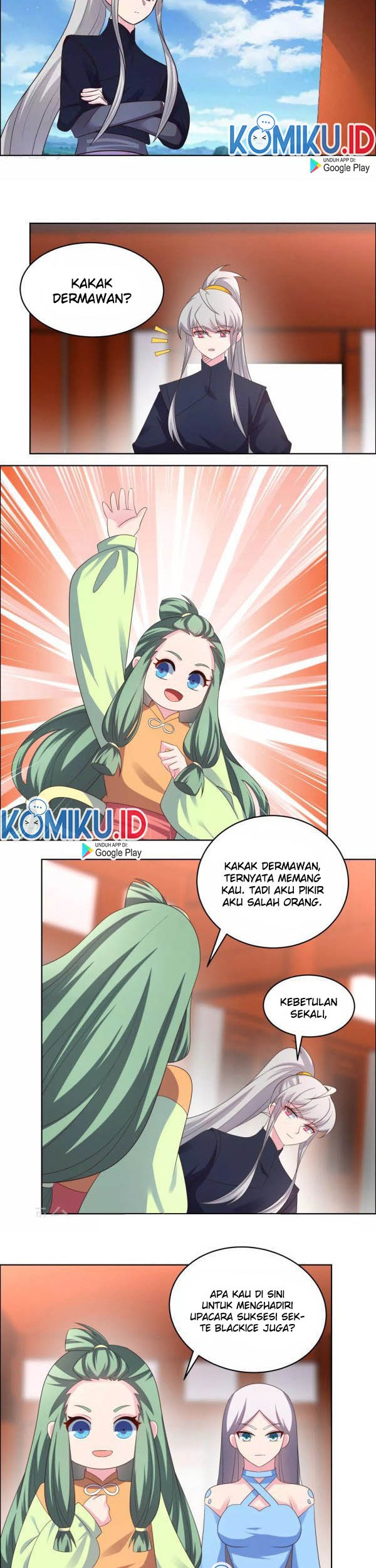 Above All Gods Chapter 209 Gambar 4