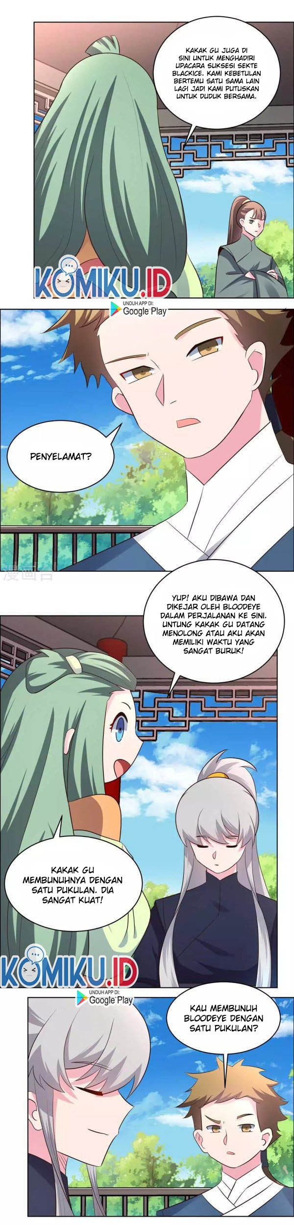 Above All Gods Chapter 210 Gambar 3
