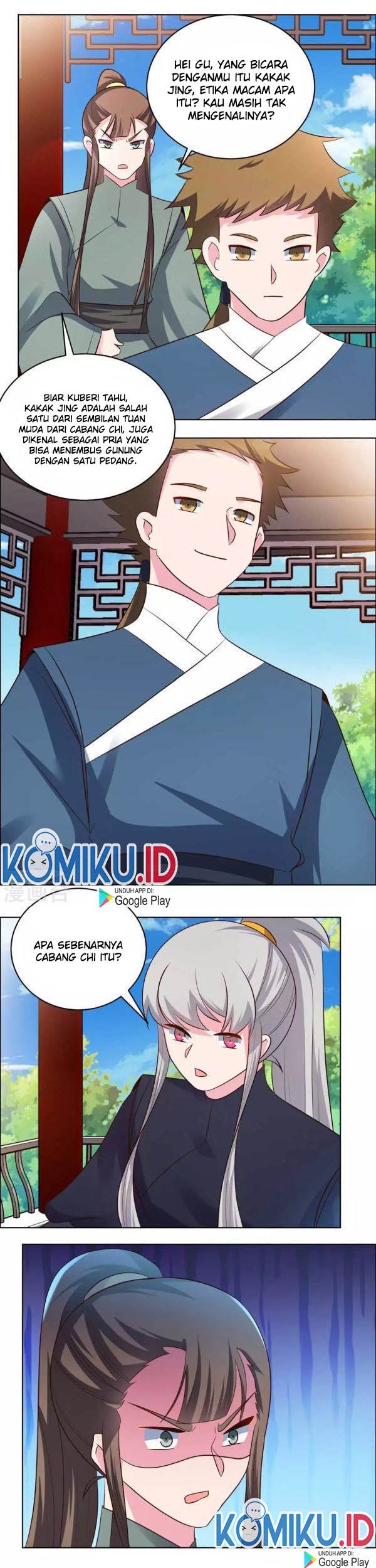 Above All Gods Chapter 210 Gambar 6