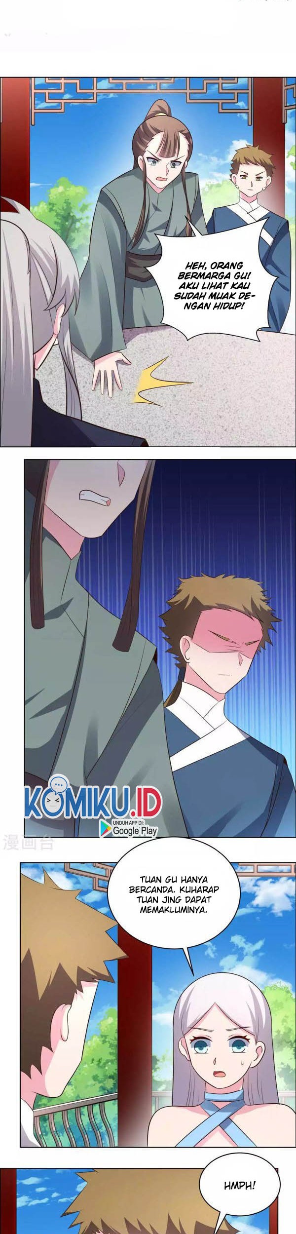 Above All Gods Chapter 210 Gambar 7