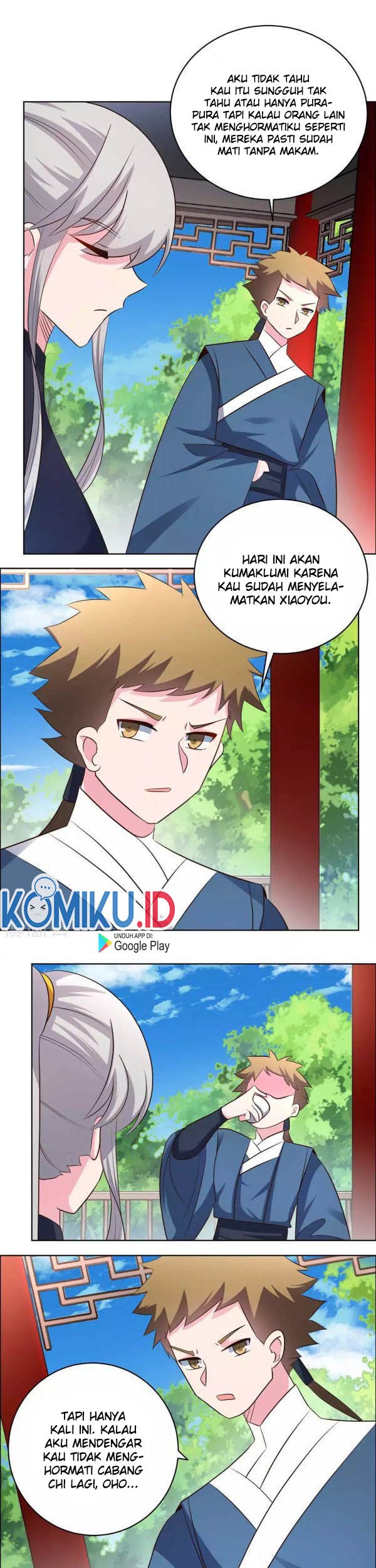 Above All Gods Chapter 210 Gambar 9