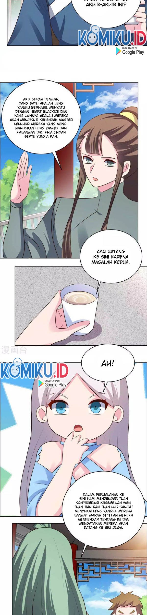 Above All Gods Chapter 210 Gambar 13
