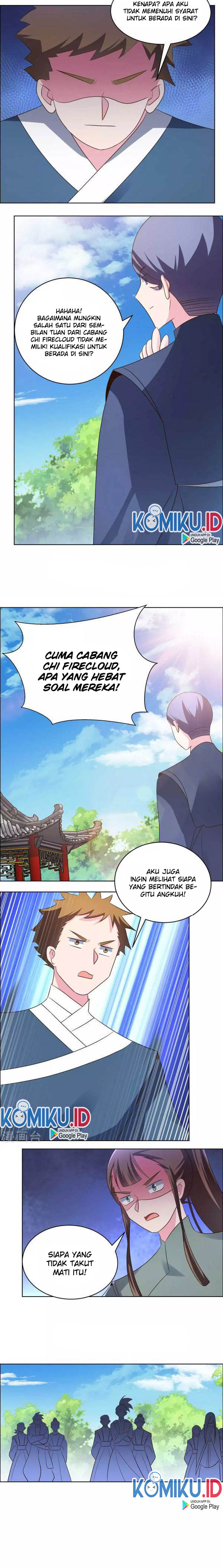 Above All Gods Chapter 212 Gambar 6
