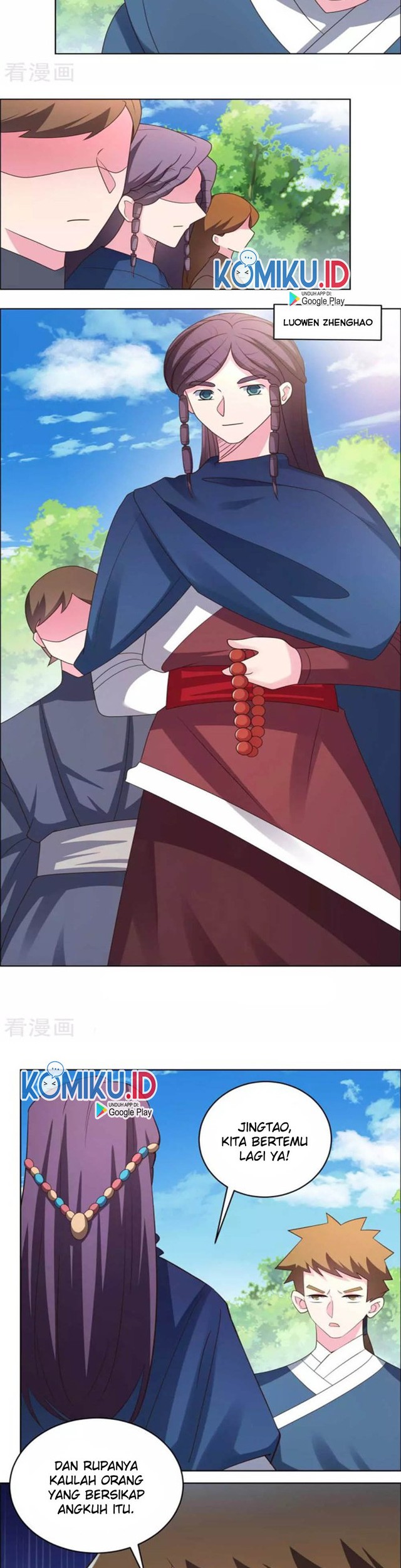 Above All Gods Chapter 213 Gambar 3