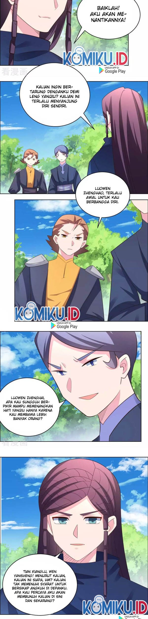 Above All Gods Chapter 213 Gambar 6