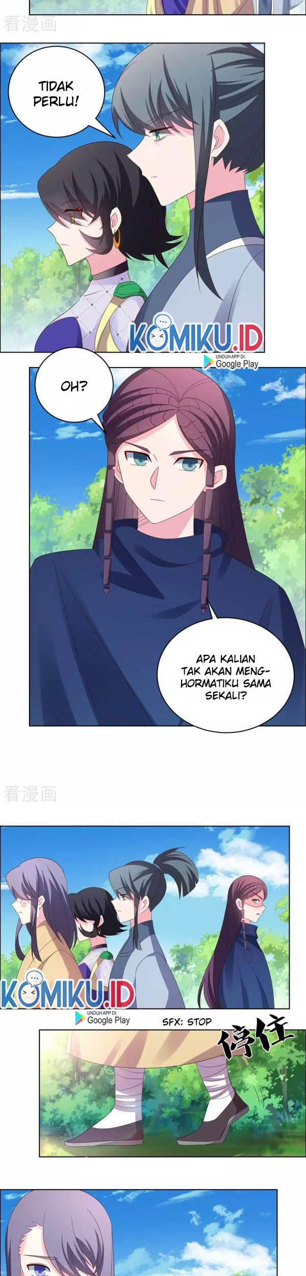 Above All Gods Chapter 213 Gambar 9