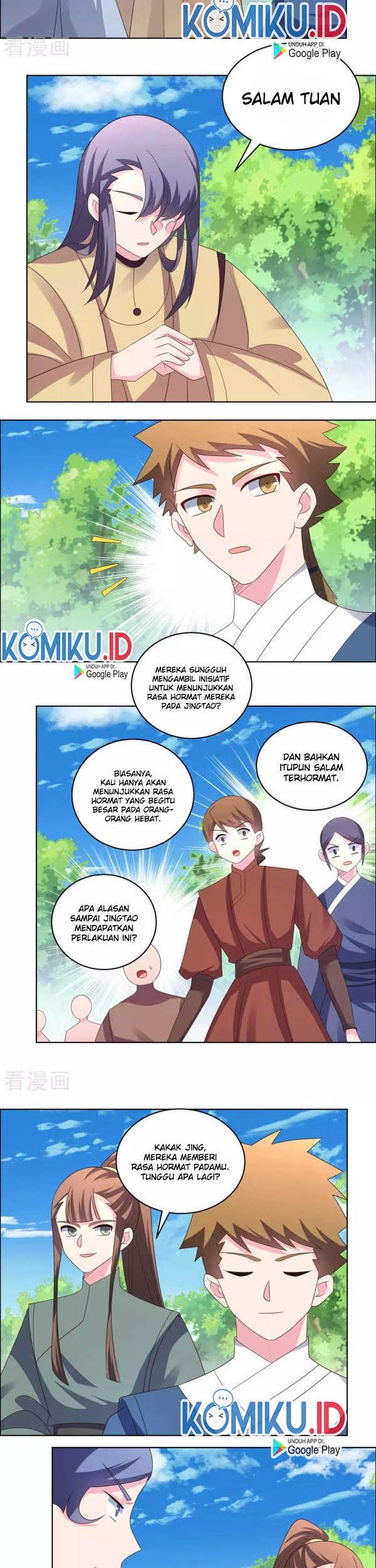 Above All Gods Chapter 213 Gambar 12