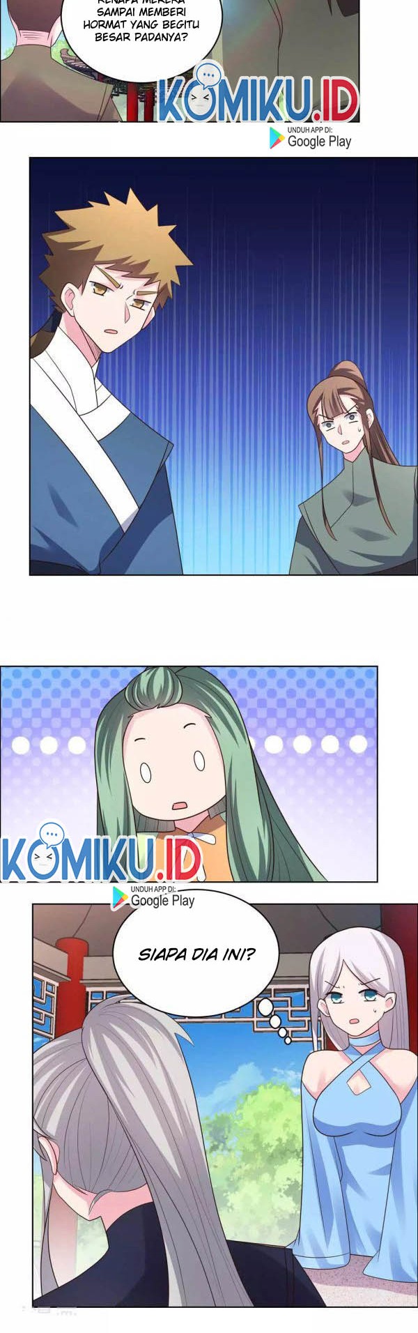 Above All Gods Chapter 214 Gambar 5