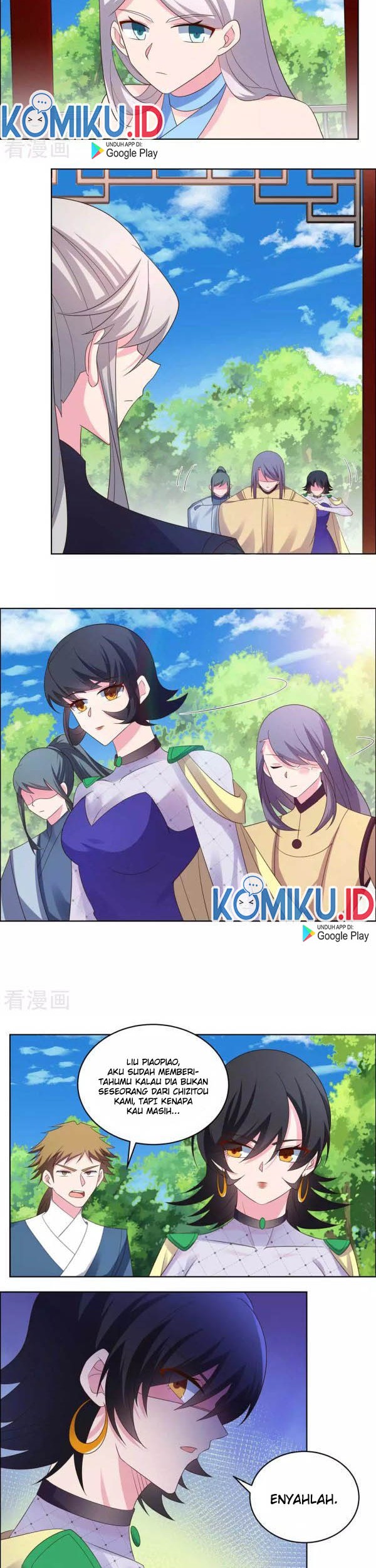 Above All Gods Chapter 215 Gambar 4
