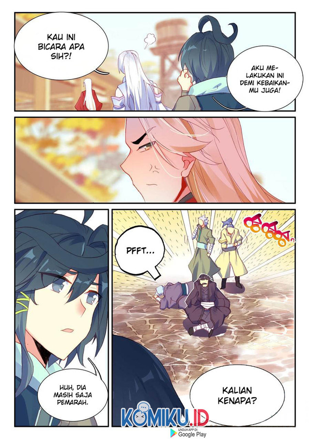 Baca Heavenly Jewel Change Chapter 56.5 Gambar 2