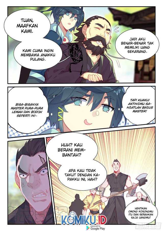 Heavenly Jewel Change Chapter 57.5 Gambar 6