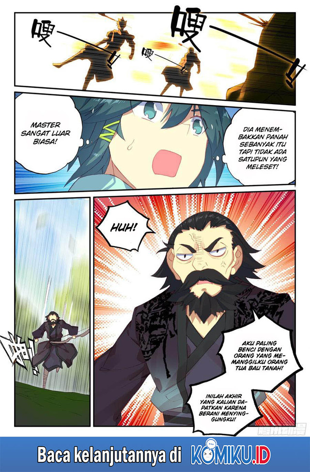 Heavenly Jewel Change Chapter 57.5 Gambar 9