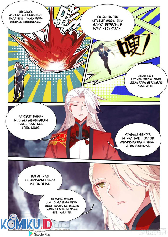 Baca Heavenly Jewel Change Chapter 58.5 Gambar 2