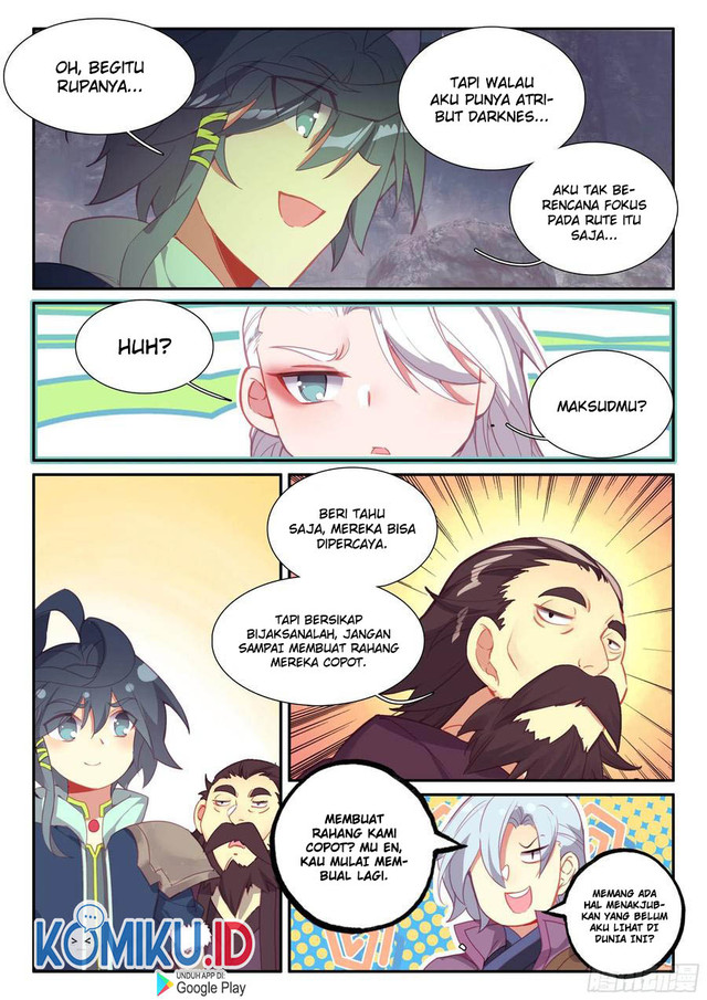 Heavenly Jewel Change Chapter 58.5 Gambar 3